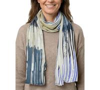 Sunsa Damen/Herren Schal. Winter/Herbst Tuch. Viskose Halstuch Winterschal als Geschenkideen für Frauen/Männer. (blau)