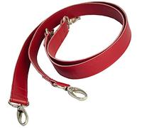 Sunsa Damen Schulterriemen. 2er Set Henkel für Schultertaschen. Kunstleder Taschenhenkel. Lange Shopper Riemen. Ersatz-Riemen Schultergurt mit Karabinerhaken Für Taschen