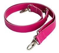 Sunsa Damen Schulterriemen. 2er Set Henkel für Schultertaschen. Kunstleder Taschenhenkel. Lange Shopper Riemen. Ersatz-Riemen Schultergurt mit Karabinerhaken Für Taschen (pink)