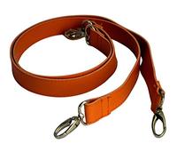 Sunsa Damen Taschengriffe Taschenhenkel Schulterriemen Riemen Schultergurt Henkel Taschengurt Trageriemen, Ersatz-Riemen mit Karabinerhaken Für Handtaschen oder Taschen alle art, 2er Set, hellorange