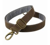Sunsa Damen Taschengriffe Taschenhenkel Schulterriemen Riemen Schultergurt Henkel Taschengurt Trageriemen, Ersatz-Riemen mit Karabinerhaken Für Handtaschen oder Taschen alle art, 1Stück