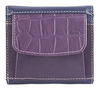 Sunsa Leder Geldbörse Damen Portemonnaie Brieftasche klein Geldbeutel