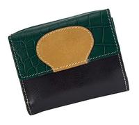 Sunsa Geldbörse für Damen Kleiner Leder Geldbeutel Portemonnaie mit RFID Schutz Brieftasche mit viele Kreditkarten Fächer Geldtasche Wallet Purses for Women das Beste Gift kleine Geschenk