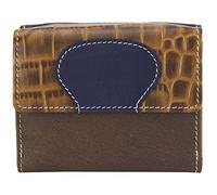 Sunsa Geldbörse. Damen Geldbeutel. Leder Portemonnaie mit RFID Schutz. Kleiner Brieftasche mit Kreditkarten Fächer. Mädchen Geldtasche Wallet. Purses 81685