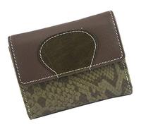Sunsa Geldbörse. Damen Geldbeutel. Leder Portemonnaie mit RFID Schutz. Kleiner Brieftasche mit Kreditkarten Fächer. Mädchen Geldtasche Wallet. Purses 81682