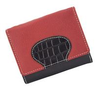 Sunsa Geldbörse. Damen Geldbeutel. Leder Portemonnaie mit RFID Schutz. Kleiner Brieftasche mit Kreditkarten Fächer. Mädchen Geldtasche Wallet. Purses 81686