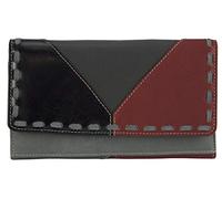 Sunsa Geldbörse. Damen Geldbeutel. Leder Portemonnaie mit RFID Schutz. Kleiner Brieftasche mit Kreditkarten Fächer. Mädchen Geldtasche Wallet. Purses 81676