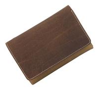 Sunsa Geldbörse. Damen große Geldbeutel. Leder Portemonnaie mit RFID Schutz. Brieftasche mit viele Kreditkarten Fächer. Geldtasche Wallet Purses for Women 81635