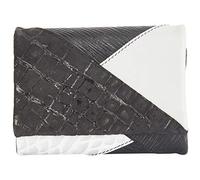 Sunsa Geldbörse Damen. Leder Mittel groß Geldbeutel. Damen Groß Geldtasche mit Viele Fächer/ 11 Kartenfächer. Portemonnaie für Frauen. RFID Schutz Blocker