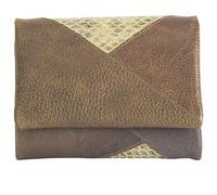 Sunsa Geldbörse für Damen Leder Geldbeutel kleine Portemonnaie mit RFID Schutz Brieftasche viele Kreditkarten Fächer Geldtasche kleine Geschenk