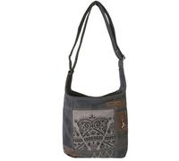 Sunsa Damen Hobo Tasche Umhängetasche, Handtasche aus Canvas & Leder. Nachhaltige Produkte, Groß Vintage Shoulder bag, Schultertasche, Segeltuch Crossbody, Geschenkideen für Frauen/Mädchen