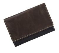 Sunsa Leder Damen Geldbörse Portemonnaie Brieftasche großer Geldbeutel