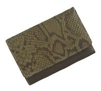 Sunsa Leder Damen Geldbörse Portemonnaie Brieftasche großer Geldbeutel