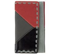 Sunsa Geldbörse. Damen Geldbeutel. Leder Portemonnaie mit RFID Schutz. Kleiner Brieftasche mit Kreditkarten Fächer. Mädchen Geldtasche Wallet. Purses 81676