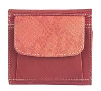 Sunsa Leder Geldbörse Damen Portemonnaie Brieftasche klein Geldbeutel