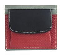 Sunsa Leder Geldbörse Damen Portemonnaie Brieftasche klein Geldbeutel