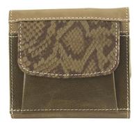 Sunsa Leder Geldbörse Damen Portemonnaie Brieftasche klein Geldbeutel