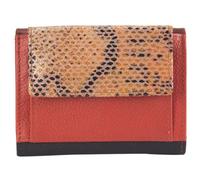 Sunsa Geldbörse Damen. Geldbeutel aus weichem Leder mit RFID-Schutz. Portemonnaie Damen. Bunt Brieftasche. klein Portmonee mit viele Fächer. Ledergeldbörse als Frauen Geschenke