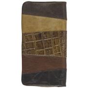 Sunsa Leder Geldbörse Portemonnaie Brieftasche groß