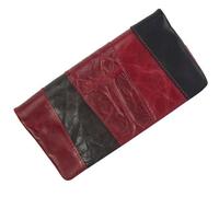 Sunsa Geldbörse. Leder Geldbeutel. Großer Portemonnaie mit RFID Schutz. Damen Brieftasche mit viele Kreditkarten Fächer, Geldtasche Wallet Purses for Women