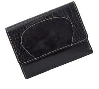 Sunsa Geldbörse. Damen Geldbeutel. Leder Portemonnaie mit RFID Schutz. Mittlere groß Brieftasche mit Kreditkarten Fächer. Mädchen Geldtasche Wallet. Purses 81696