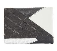 Sunsa Leder Geldbörse Portemonnaie Damen Brieftasche