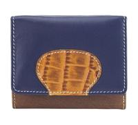 Sunsa Leder Geldbörse Portemonnaie kleine Brieftasche Geldbeutel