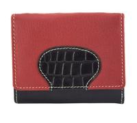 Sunsa Leder Geldbörse Portemonnaie kleine Brieftasche Geldbeutel