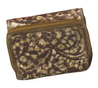 Sunsa Leder Geldbörse Vintage Portemonnaie, Damen Brieftasche