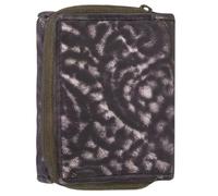 Sunsa Leder Geldbörse Vintage Portemonnaie, Damen Brieftasche