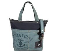 Sunsa Maritim Handtasche. Vegane Schultertasche. Vintage Damentasche