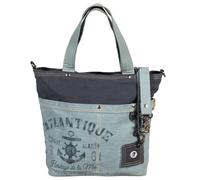 Sunsa Maritim Handtasche. Vegane Schultertasche. Vintage Damentasche