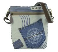 Sunsa Maritim Tasche Nachhaltig Jeans Umhängetasche