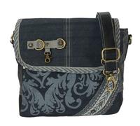 Sunsa Messenger Tasche Vintage Umhängetasche Canvas Schultertasche Mittelgroße Corssbody Bag