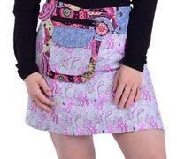 Sunsa Rock Damen. Wickelrock Damen kurz. Sommerrock. Boho Rock. Hosenrock. Sommer Röcke für Frauen. Mini Skirt. Minirock. Skirts for Women.