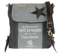 Sunsa Vintage Umhängetasche Damen Tasche Canvas Schultertasche Messenger Bag