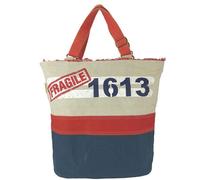 Sunsa XXL Tasche, Vintage Weekender Vegane Badetasche Große Canvas Shopper