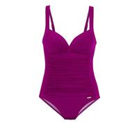 SUNSEEKER Badeanzug Damen magenta Gr.40 Cup C