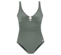 SUNSEEKER Badeanzug Damen oliv Gr.42 Cup C/D