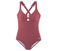 Badeanzug SUNSEEKER "Fancy" Gr. 36, Cup C, rot (rostrot) Damen Badeanzüge (25603608-36) rostrot