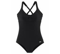 SUNSEEKER Badeanzug Damen schwarz Gr.44 Cup D