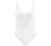 SUNSEEKER Badeanzug Damen weiß Gr.38 Cup C