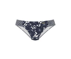 SUNSEEKER Badehose Damen marine bedruckt Gr.40