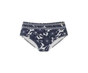 SUNSEEKER Badehose Damen marine bedruckt Gr.42