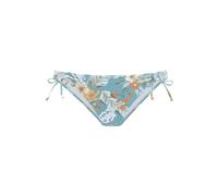 Bikini-Hose SUNSEEKER "Suva" Gr. 40, N-Gr, blau (aquablau, bedruckt) Damen Badehosen (89512338-40) aquablau, bedruckt