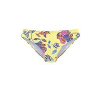 Bikini-Hose SUNSEEKER "Jam", Damen, Gr. 44, N-Gr, bunt (gelb, bunt), Microfaser, bedruckt, floral, Badehosen Bikini-Hose, mit Alloverprint (15010952-44) gelb, bunt