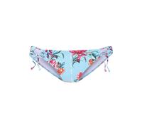 Bikini-Hose SUNSEEKER "Modern", Damen, Gr. 42, N-Gr, blau (hellblau, bedruckt), Polyamid, bedruckt, floral, Badehosen Bikini-Hose, seitlich zu binden (76962863-42) hellblau, bedruckt