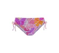Bikini-Hose SUNSEEKER Gr. 34, N-Gr, lila (lila, orange) Damen Badehosen (48948808-34) lila, orange