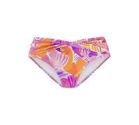 SUNSEEKER Bikini-Hose Damen lila-orange Gr.44