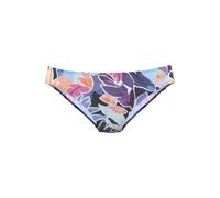 Bikini-Hose SUNSEEKER "Tahiti" Gr. 44, N-Gr, blau (marine, bedruckt) Damen Badehosen (74483020-44) marine, bedruckt